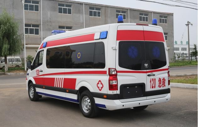 忻城县救护车护送